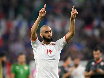  عيسى بلال العيدوني أولا لاعب تونسي ينال جائزة رجل المباراة في كأس العالم قطر 2022  - Getty