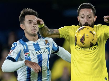 موراليس يفشل في مساعدة فياريال أمام سوسيداد 9-12-2023 - Villarreal/web