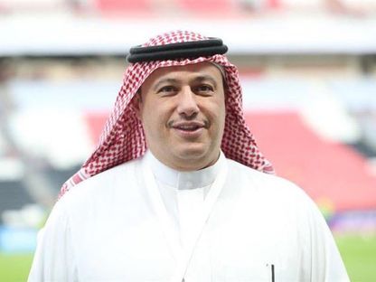 طلال أل الشيخ المدير التنفيذي لنادي الشباب السعودي -  - Twitter/AlShababSaudiFC