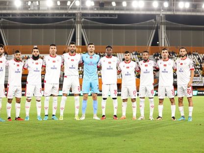 فريق الوداد الرياضي قبل مواجهة أسيك ميموزا - 2 ديسمبر 2023 - x/WACofficiel