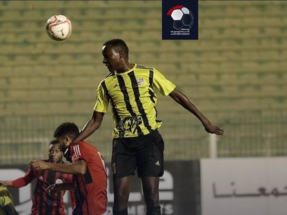 الدوري المصري الممتاز - مباراة الداخلية والمقاولون العرب - 30 يونيو 2023 - TWITTER/@epl_eg