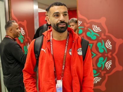 محمد صلاح يصل ملعب المباراة قبل مواجهة أنغولا في كأس أمم إفريقيا - 29 ديسمبر 2025 - X/@EFA