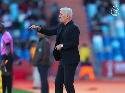 فلاديمير بيتكوفيتش مدرب الجزائر من مباراة نيجيريا بربع نهائي كأس إفريقيا - 10 يناير 2026 - FB/Équipe d'Algérie de football