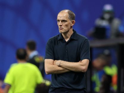 توماس توخيل مدرب المنتخب الإنجليزي خلال مواجهة الكونغو الديمقراطية في كأس العالم - 1 يوليو 2026 - Reuters