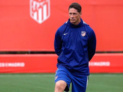 فيرناندو توريس مدرب الفريق الثاني في أتلتيكو مدريد - 11 يونيو 2024 - X/@Torres
