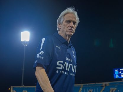 البرتغالي جورجي جيسوس مدرب نادي الهلال السعودي - X/Alhilal_FC