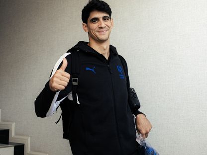 ياسين بونو حارس الهلال قبل مواجهة ناساف بدوري أبطال آسيا للنخبة - 29 سبتمبر 2025 - X/@Alhilal_FC