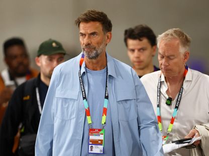 يورغن كلوب خلال مباراة إنجلترا وكرواتيا بكأس العالم - 17 يونيو 2026 - Reuters