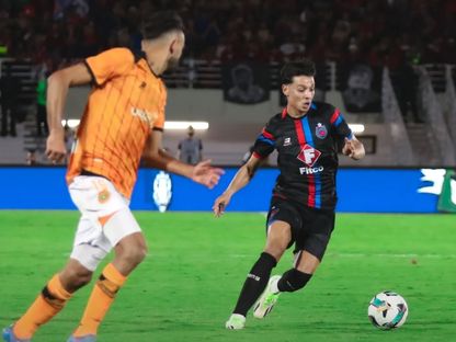 من مباراة نهضة بركان وأولمبيك آسفي في نهائي كأس العرش بالمغرب - 29 يونيو 2025 - FB/@Ocsfoot