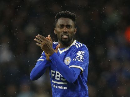  لاعب الوسط النيجيري ويلفريد نديدي  - REUTERS