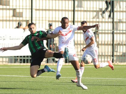 من مباراة شباب بلوزداد والنادي الرياضي القسنطيني بالدوري الجزائري - 4 يوليو 2023 - Facebook/CRB