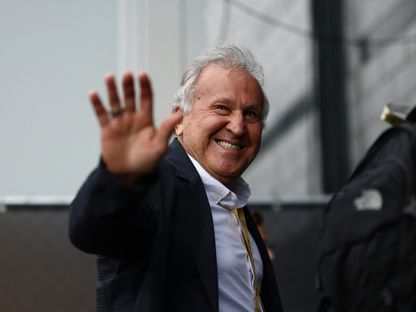 زيكو أسطورة البرازيل قبل مباراة فلامنغو والترجي التونسي بكأس العالم للأندية - 16 يونيو 2025 - Reuters