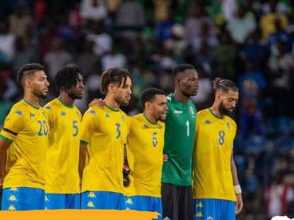 تشكيلة منتخب الغابون في مواجهة السودان في تصفيات كأس أمم إفريقيا - 23 مارس 2023 - TWITTER/@fegafoot_gabon