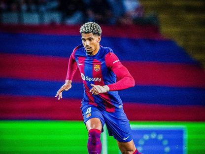 الأوروغواياني رونالد أراوخو مدافع برشلونة الإسباني - X/RonaldAraujo_4