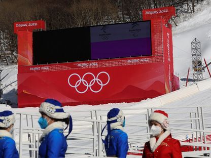 تحضيرات الصين للألعاب الأولمبية الشتوية - REUTERS