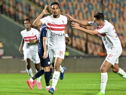 سيف الدين الجزيري يقود الزمالك لهزيمة سيراميكا في الدوري المصري 26-4-2023 - Zamalek social media