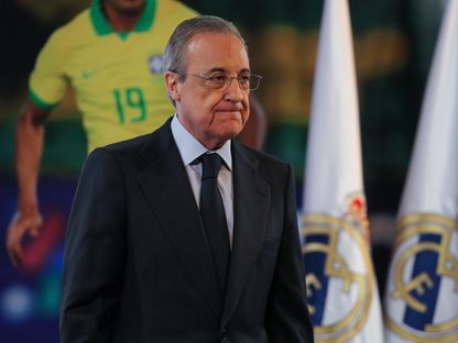 فلورنتينو بيريز رئيس نادي ريال مدريد الإسباني - Getty Images