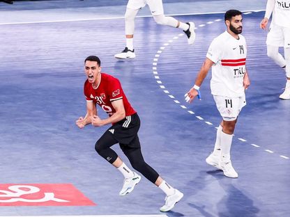 الأهلي يهزم الزمالك في مباراة تحديد برونزية بطولة العالم للأندية لكرة اليد - 1 أكتوبر 2026 - X@Ahly_Handball
