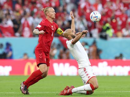تونس ضد الدنمارك  - Getty 