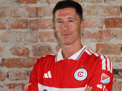 روبرت ليفاندوفسكي يعلن انتقاله إلى شيكاغو فاير الأميركي - 29 يونيو 2026 - x@lewy_official