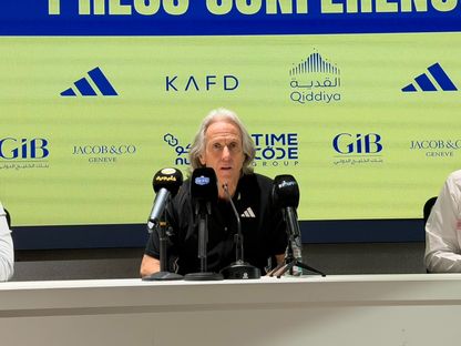 جورجي جيسوس مدرب النصر السعودي - 11 مايو 2026 - X/@aawsat_spt