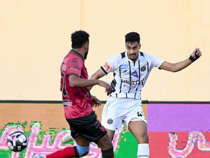 من مباراة الشباب والخلود في الدوري السعودي - 7 فبراير 2026 - X/@AlShababSaudiFC