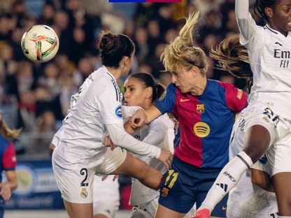 كلاسيكو السيدات بين ريال مدريد وبرشلونة في الليغا 16-11-2024 - FCBfemeni/x