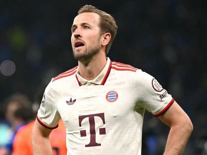 لاعب بايرن ميونيخ هاري كين بعد مباراة إنتر ميلان في إياب ربع نهائي دوري أبطال أوروبا - 16 أبريل 2025 - X@HKane