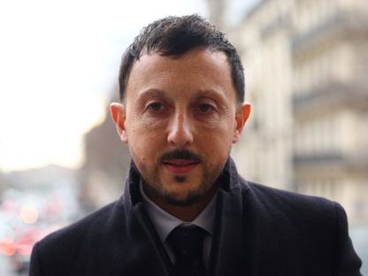 رئيس نادي أولمبيك مارسيليا بابلو لونغوريا - 14 يناير 2026 - Reuters