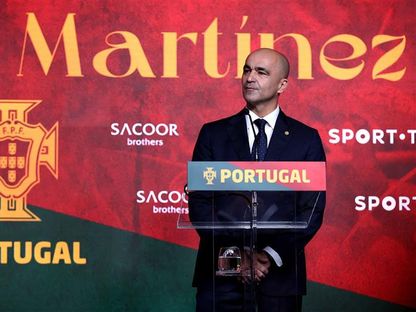 روبيرتو مارتينيز المدرب الجديد لمنتخب البرتغال - Reuters