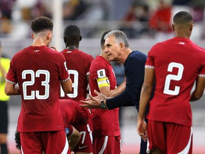 المدرب البرتغالي كارلوس كيروش المقال من تدريب المنتخب القطري لكرة القدم - reuters