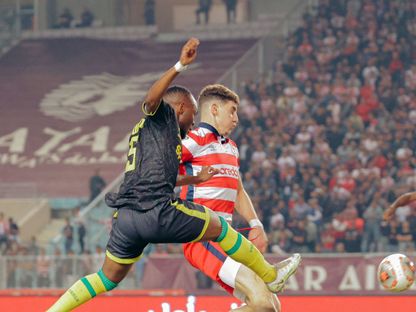 من لقاء يانج أفريكانز التنزاني والنادي الإفريقي - 9 نوفمبر 2022 - twitter/@yangasc1935