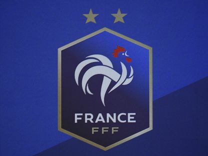 شعار الاتحاد الفرنسي لكرة القدم - AFP