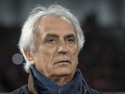 مدرب المنتخب المغربي وحيد خاليلودزيتش - AFP