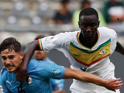 لاعب السنغال وميتز لامين كامارا - Reuters