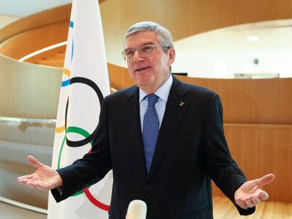 رئيس اللجنة الأولمبية الدولية توماس باخ  - AFP