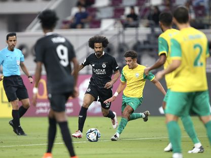 من مباراة السد أمام الوكرة في دوري نجوم قطر - 2 سبتمبر 2023 - twitter/AlsaddSC