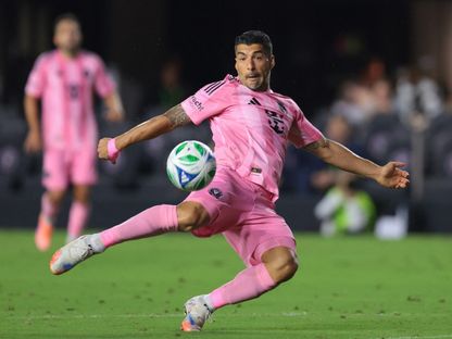 لويس سواريز يدخل قائمة أفضل الهدافين في تاريخ كرة القدم