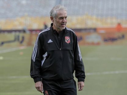 مدرب النادي الأهلي المصري مارسيل كولر - Twitter/Ahly