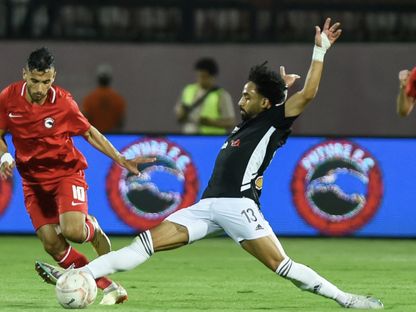 مروان عطية في مباراة الأهلي وفيوتشر 2-7-2023 - Twitter/@ahlySC