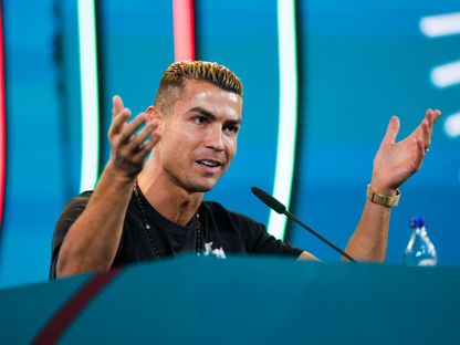 كريستيانو رونالدو خلال مؤتمر صحفي - 23 سبتمبر 2026 - X/selecaoportugal