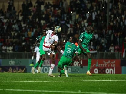من مباراة السودان وجنوب السودان في تصفيات كأس العالم 2026 - 25 مارس 2025 - FB/@Sudan National Team