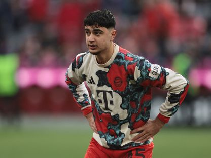 ألكسندر بافلوفيتش قبل مباراة بين بايرن ميونخ وهايدنهايم - 7 ديسمبر 2024 - Reuters