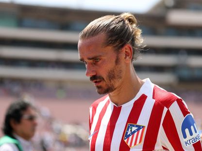 أنطوان غريزمان مهاجم أتلتيكو مدريد خلال مواجهة بوتافوغو في كأس العالم للأندية - 23 يونيو 2025 - Reuters