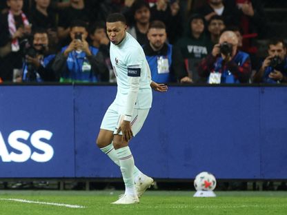 ريال مدريد يكشف تفاصيل إصابة كيليان مبابي