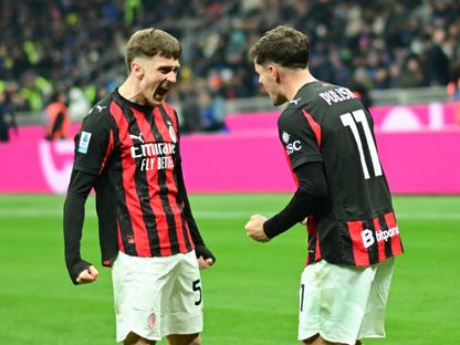 لاعب ميلان قبل الديربي: أفكر في إنتر حتى في فراشي