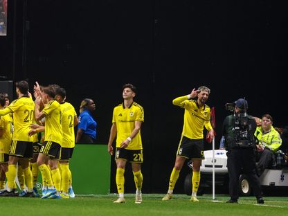 شاهد.. جمهور الأهلي يتحسّر على وسام أبو علي بعد ثنائية مذهلة في أميركا