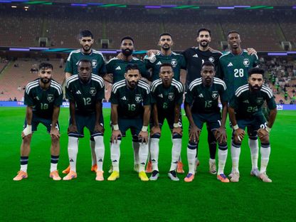 تشكيلة منتخب السعودية التي واجهت كوت ديفوار وديّاً - 14 نوفمبر 2025 - X/SaudiNT