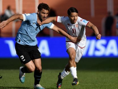 تونس تخسر من أوروغواي في كأس العالم تحت 20 عاماً 28-5-2023 - Reuters