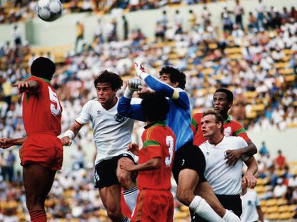 منتخب المغرب في كأس العالم 1986  - Getty 